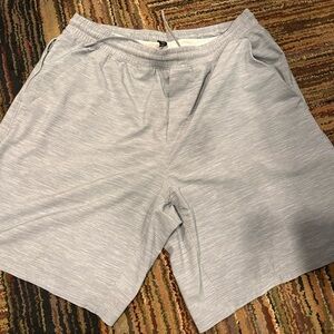 Lululemon Men's Gray Athletic Shorts